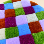 Patchwork Circle Rug