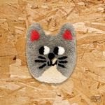 Custom Pet Portrait Tufted Rug