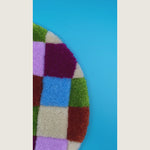 Patchwork Circle Rug