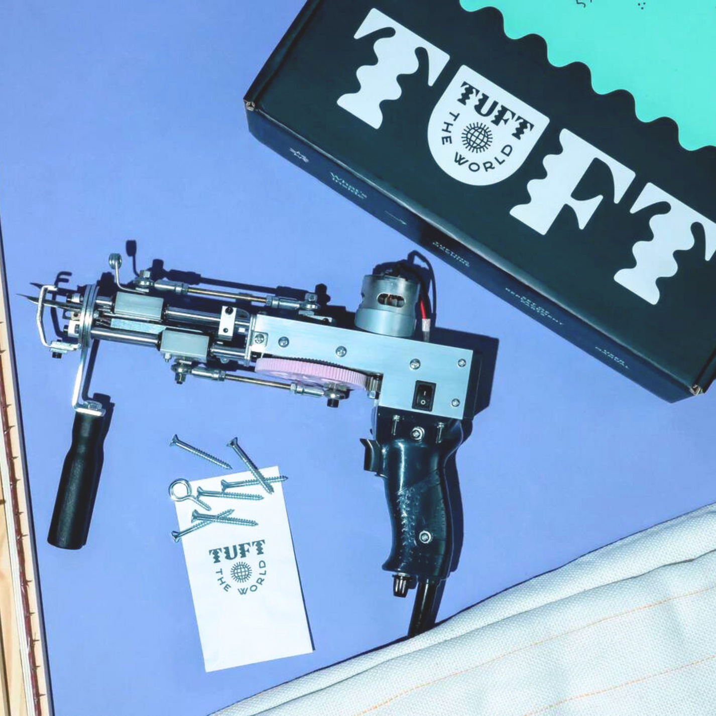 Tuft the World: Supplies