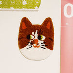 Custom Pet Portrait Tufted Rug